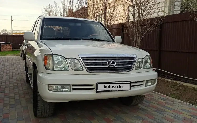 Lexus LX 470 1999 годаүшін8 500 000 тг. в Алматы