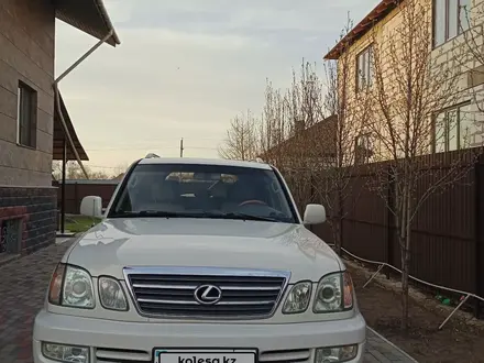 Lexus LX 470 1999 года за 8 500 000 тг. в Алматы – фото 7