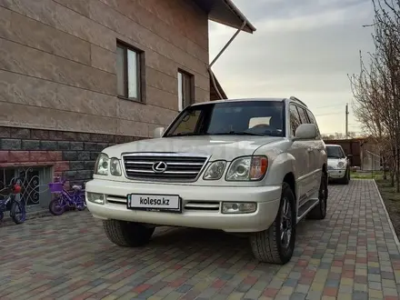 Lexus LX 470 1999 года за 8 500 000 тг. в Алматы – фото 12