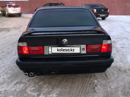 BMW 520 1991 года за 1 450 000 тг. в Караганда – фото 9