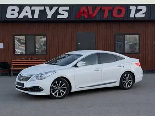 Hyundai Grandeur, 2015
