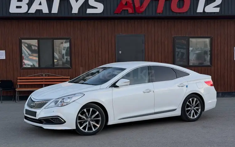 Hyundai Grandeur 2015 годаүшін6 500 000 тг. в Актау