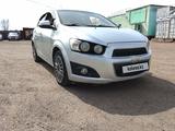 Chevrolet Aveo 2014 годаүшін2 800 000 тг. в Темиртау – фото 4