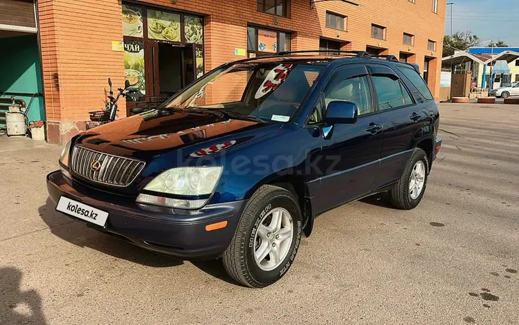 Lexus RX 300 2002 года за 5 600 000 тг. в Алматы