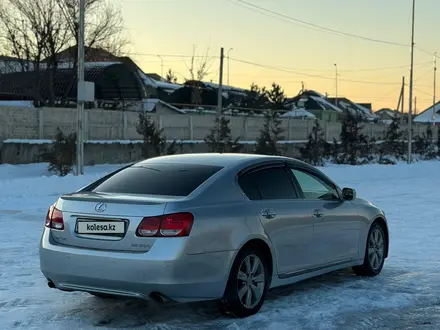 Lexus GS 300 2005 года за 6 100 000 тг. в Шымкент – фото 5