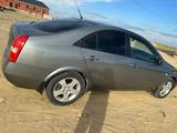 Nissan Primera 2004 годаүшін3 300 000 тг. в Аральск – фото 5