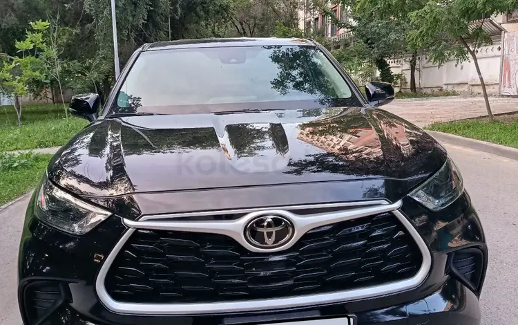 Toyota Highlander 2023 годаүшін26 900 000 тг. в Алматы