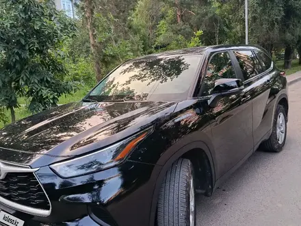 Toyota Highlander 2023 года за 26 900 000 тг. в Алматы – фото 5