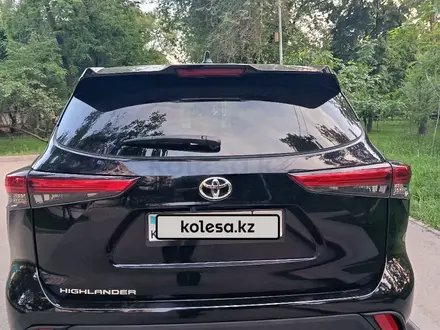 Toyota Highlander 2023 года за 26 900 000 тг. в Алматы – фото 7