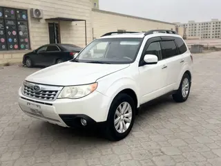 Subaru Forester, 2011