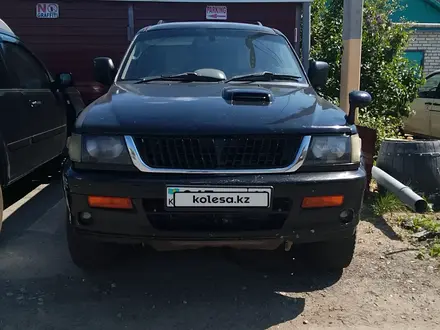 Mitsubishi Challenger 1996 года за 2 750 000 тг. в Костанай – фото 2