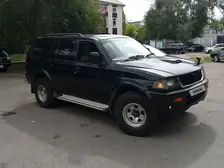 Mitsubishi Challenger, 1996