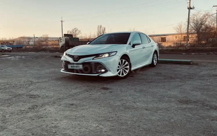 Toyota Camry 2020 года за 13 000 000 тг. в Кокшетау