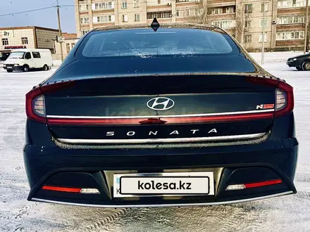 Hyundai Sonata 2022 года за 13 500 000 тг. в Усть-Каменогорск – фото 6