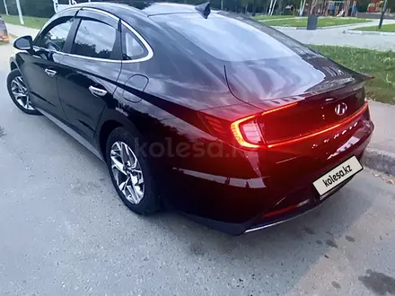 Hyundai Sonata 2022 года за 13 500 000 тг. в Усть-Каменогорск – фото 8