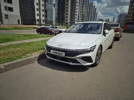 Hyundai Elantra 2024 года за 9 000 000 тг. в Астана – фото 7