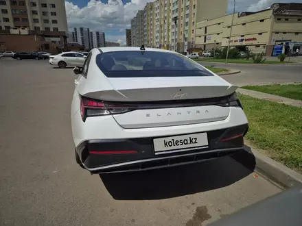 Hyundai Elantra 2024 года за 9 000 000 тг. в Астана – фото 9