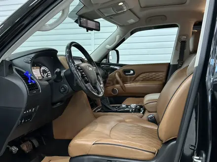 Infiniti QX80 2020 года за 27 490 000 тг. в Астана – фото 14