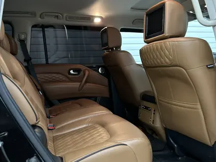 Infiniti QX80 2020 года за 27 490 000 тг. в Астана – фото 25