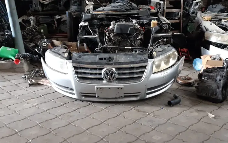Передняя часть VW Touаreg 3.2 — 4.2үшін500 000 тг. в Алматы