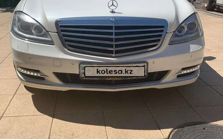 Mercedes-Benz S 500 2011 года за 14 000 000 тг. в Астана