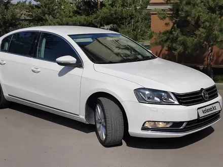 Volkswagen Passat 2012 года за 5 900 000 тг. в Алматы – фото 2