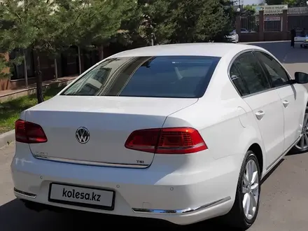 Volkswagen Passat 2012 года за 5 900 000 тг. в Алматы – фото 3