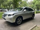 Lexus RX 450h 2013 года за 12 500 000 тг. в Алматы – фото 2