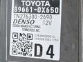 Главный компьютер двигателя. Toyota Camry70 (XV70) 2017-н. В.үшін150 000 тг. в Алматы – фото 4