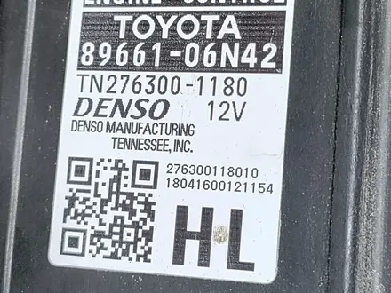 Главный компьютер двигателя. Toyota Camry70 (XV70) 2017-н. В. за 150 000 тг. в Алматы – фото 6
