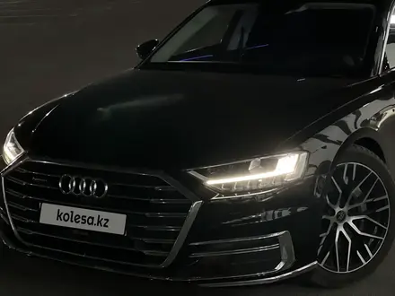 Audi A8 2019 года за 39 000 000 тг. в Алматы – фото 12