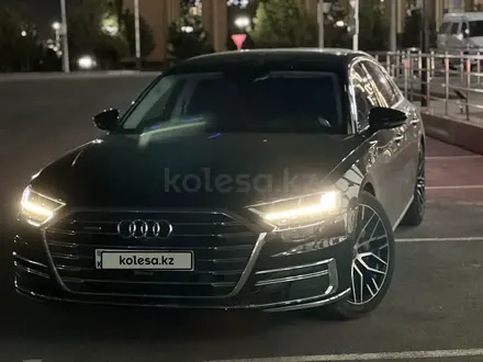 Audi A8 2019 года за 39 000 000 тг. в Алматы – фото 14