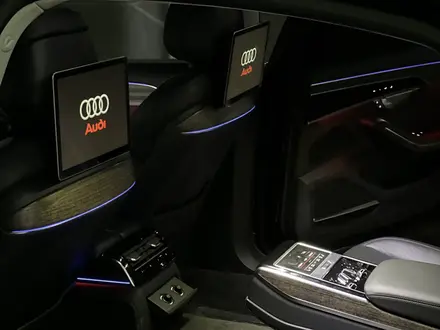 Audi A8 2019 года за 39 000 000 тг. в Алматы – фото 19