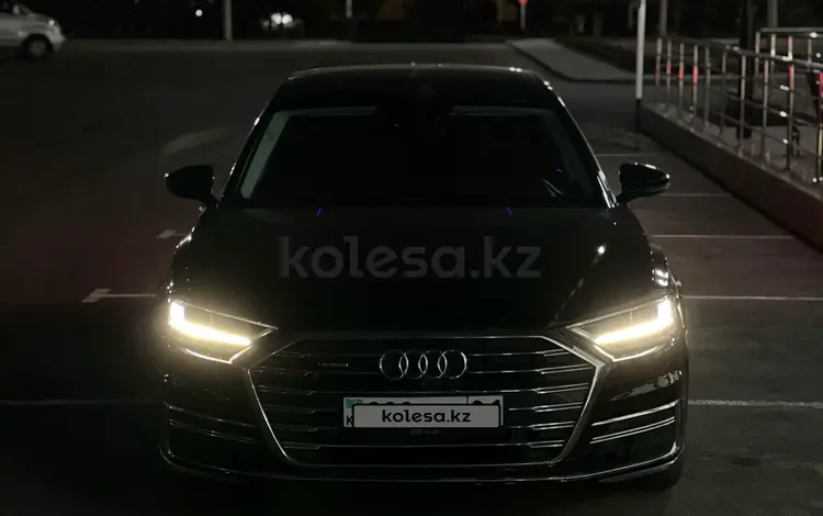 Audi A8 2019 годаүшін39 000 000 тг. в Алматы