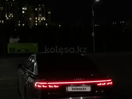 Audi A8 2019 года за 39 000 000 тг. в Алматы – фото 7