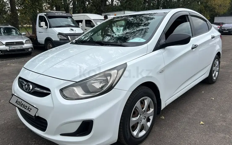 Hyundai Accent 2013 годаүшін3 189 000 тг. в Алматы