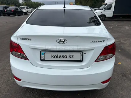 Hyundai Accent 2013 года за 3 189 000 тг. в Алматы – фото 5