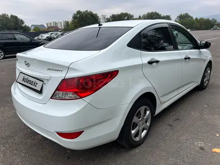 Hyundai Accent 2013 года за 3 189 000 тг. в Алматы – фото 4