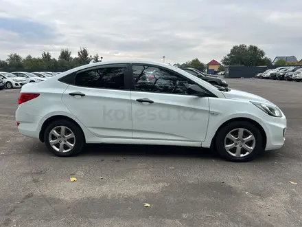 Hyundai Accent 2013 года за 3 189 000 тг. в Алматы – фото 8