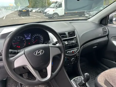 Hyundai Accent 2013 года за 3 189 000 тг. в Алматы – фото 9