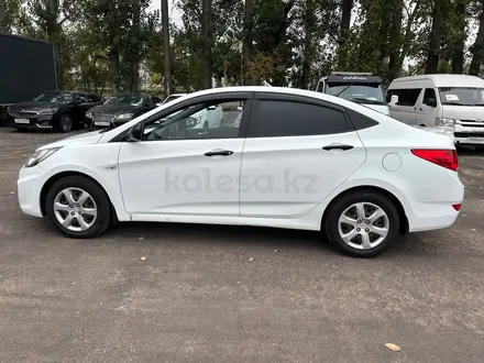 Hyundai Accent 2013 года за 3 189 000 тг. в Алматы – фото 7