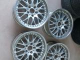 BBS RS 740 R17 на БМВ Е39 Е34 Е32 за 425 000 тг. в Шымкент – фото 4