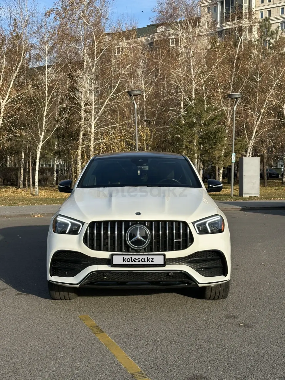 Mercedes-Benz GLE Coupe, 2022