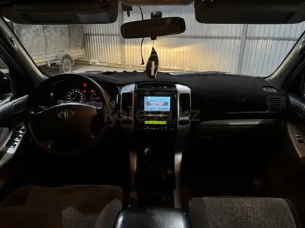 Toyota Land Cruiser Prado 2005 года за 8 300 000 тг. в Костанай – фото 11