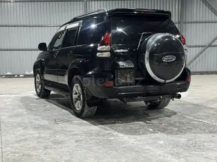 Toyota Land Cruiser Prado 2005 года за 8 300 000 тг. в Костанай – фото 7