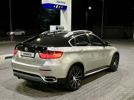 BMW X6 2009 года за 12 000 000 тг. в Алматы – фото 4