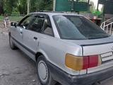 Audi 80 1990 года за 650 000 тг. в Шелек – фото 4