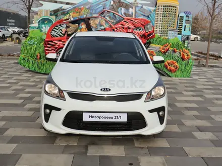 Kia Rio 2020 года за 7 790 000 тг. в Алматы – фото 2