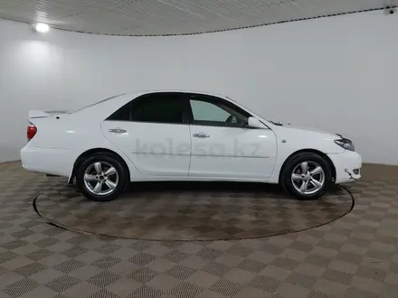Toyota Camry 2005 года за 3 560 000 тг. в Шымкент – фото 4