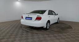 Toyota Camry 2005 годаүшін3 560 000 тг. в Шымкент – фото 5